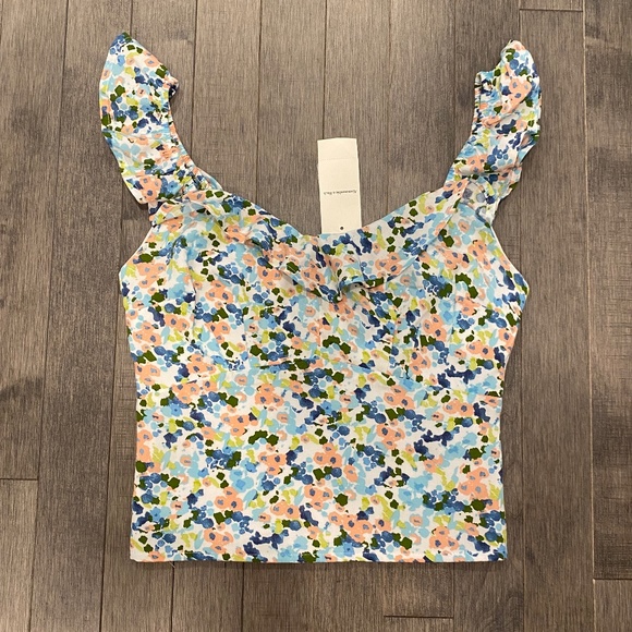 Abercrombie & Fitch Tops - Abercrombie & Fitch Lined Sleeveless Top